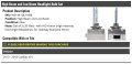 High Beam And Low Headlight Bulb Set Of 2 35 Watt For 2013 To 2018 Cadillac Xts Models With Hid Xenon Headlamps Only