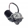 Bemonoc Garage Door Motor 12v Dc Right Angle Reversible Electric Gear 50 Rpm High Torque With Double Flat Shaft