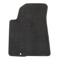 Velour Floor Mats For Nissan Altima 2007 To 2012 Custom Fit Front And Rear Black Carpet Liners Anti Slip All Season Full Set 