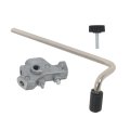 Block Depth Guide And Knob Combination Combo Kit For Mechanical Alignment N278801 N275350 N275341 Dwe315k Dcs355d1 Dcs355b 