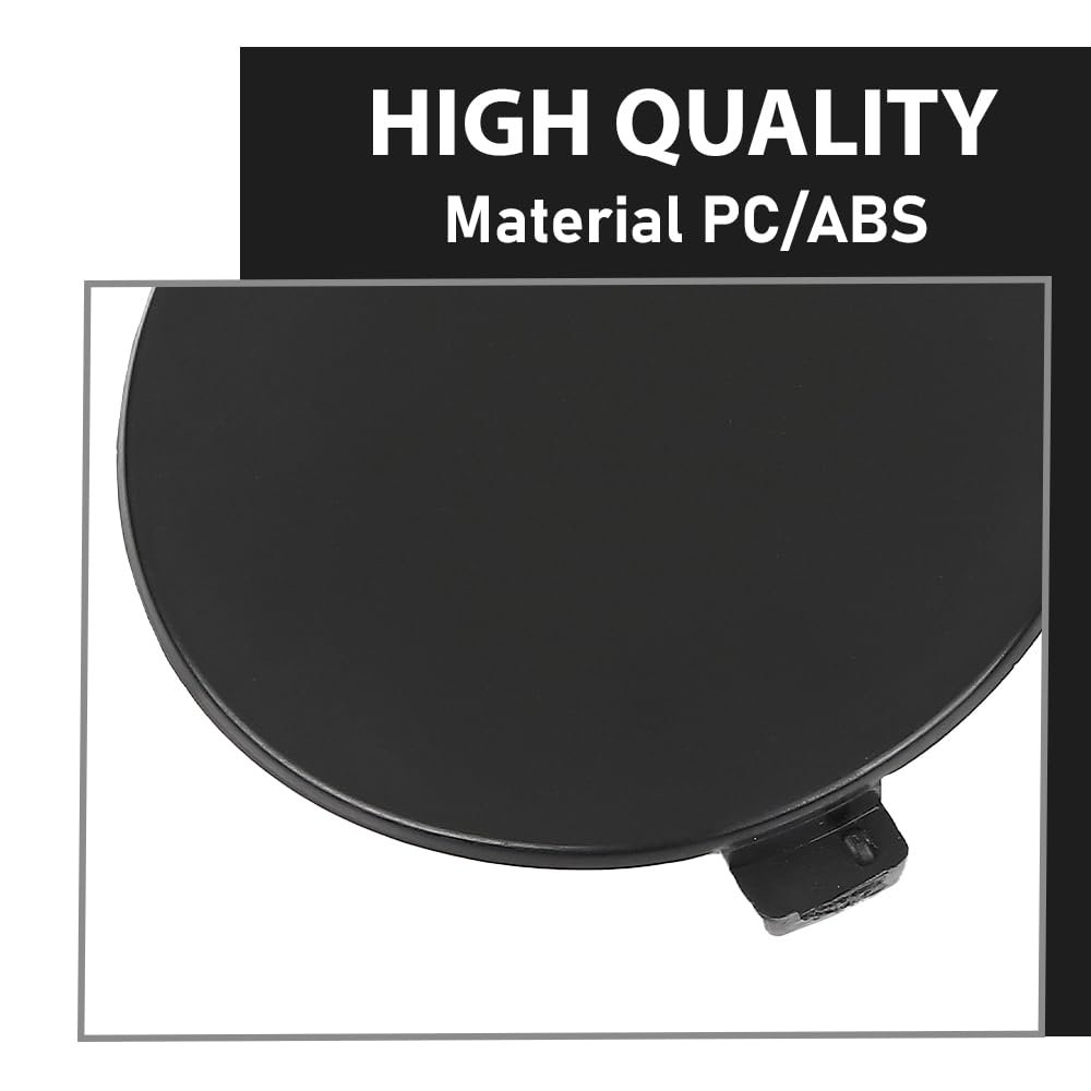 Front Bumper Trailer Towing Tow Hook Eye Cover For Audi A4 B8 2012 2015 Facelifted Not Fit S Line Part Number 8k5807241c