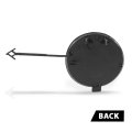 Front Bumper Trailer Towing Tow Hook Eye Cover For Audi A4 B8 2012 2015 Facelifted Not Fit S Line Part Number 8k5807241c