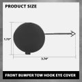 Front Bumper Trailer Towing Tow Hook Eye Cover For Audi A4 B8 2012 2015 Facelifted Not Fit S Line Part Number 8k5807241c