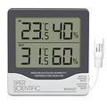 Sper Scientific 800027 Humidity Temperature Monitor 