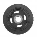 A-premium Engine Harmonic Balancer Crankshaft Pulley Compatible With Mazda 2 2011 2012 2013 2014 Dohc L4 1 5l Replace Zj3811400