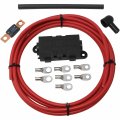 American Autowire 510475 Alternator Connection Kit 6 Gauge Wire 