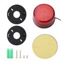 Red Flashing Led Alarm Light Security Strobe Signal Warning Lamp Continuously And Quickly Flash Better Effect Suitable For