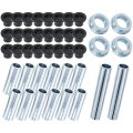 Niche Full Steering Bushing Kit For Can-am Outlander 570 850 650 Renegade 1000r Xxc Dps 706001529 706004511 706002259 