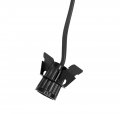 7110k Black Single Light Replacement Clip In Lamp Cord For Christmas Village House Pumpkin Lights Small Objects 10