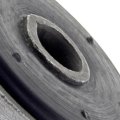 Axle Support Bushing For 1992 1993 Gmc Typhoon Rubber Silver Press In Attachment 0 48 Inside Diameter Front Position