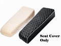 Jmchstore White Diamond Stitch Seat Cover For Coleman Ct200u Mini Bike 196cc Baja Db30 Hisun 200cc Trail Cushion Replacement