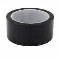 Uxcell 50mm Single Sided Strong Self Adhesive Mylar Tape 50m Black