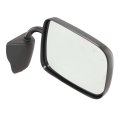Passenger Side Door Mirror For Dodge B1500 B2500 B3500 1995 1996 1997 1998 Manual Adjust Folding Non Heated Paintable Low Mount 