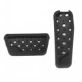 X Autohaux Brake Pedal Pad Gas Accelerator Cover Set Replace For Dodge Challenger 2009-2018 Charger 2009-2019 Chrysler 300