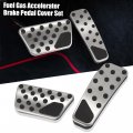 X Autohaux Brake Pedal Pad Gas Accelerator Cover Set Replace For Dodge Challenger 2009-2018 Charger 2009-2019 Chrysler 300