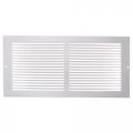 Rocky Mountain Goods Air Return Grille Heavy Duty Steel With Premium Finish Includes Full Installation Kit Louvered Design 