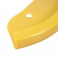 X Autohaux Pair Car Front Bumper Lip Lever Splitter Protector Yellow For Dodge Challenger Hellcat 2015-2020