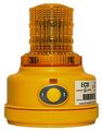 P16lm Amber Portable 4-functions Personal Safety Lights 16 Led Warning Beacon Truck Trailer Boat 