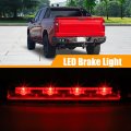 X Autohaux Tail High Mount Brake Stop Light 15120540 Rear Cab Roof Center Third Cargo Lamp For Chevrolet Avalanche 2002-2010