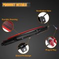 X Autohaux Tail High Mount Brake Stop Light 15120540 Rear Cab Roof Center Third Cargo Lamp For Chevrolet Avalanche 2002-2010