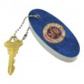 Graphics More Rustic Minnesota State Flag Distressed Usa Floating Keychain Oval Foam Fishing Boat Buoy Key Float