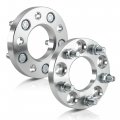 4 Pieces 20mm Wheel Conversion Anodized Silver Adapters Bolt Pattern 5x100 To 5x115 Hub Center Bore 57 1mm 12mm X 1 5 Studs