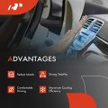 A-premium Front Evaporato Core Compatible With Forda Rangera 1999-2011a A Mazdaa B2300a 2001-2010 A B3000a 2001-2008 A B4000a