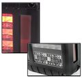 Led Tail Brake Lights Rear Lamps Black For 2007-2017 Jeep Wrangler 