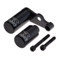 Blackpath Fits 2006-2009 Suzuki Frame Sliders Gsx-r600 Gsx-r750 Motorcycle Slider Puck Black T6 Billet Aluminum No Cut 