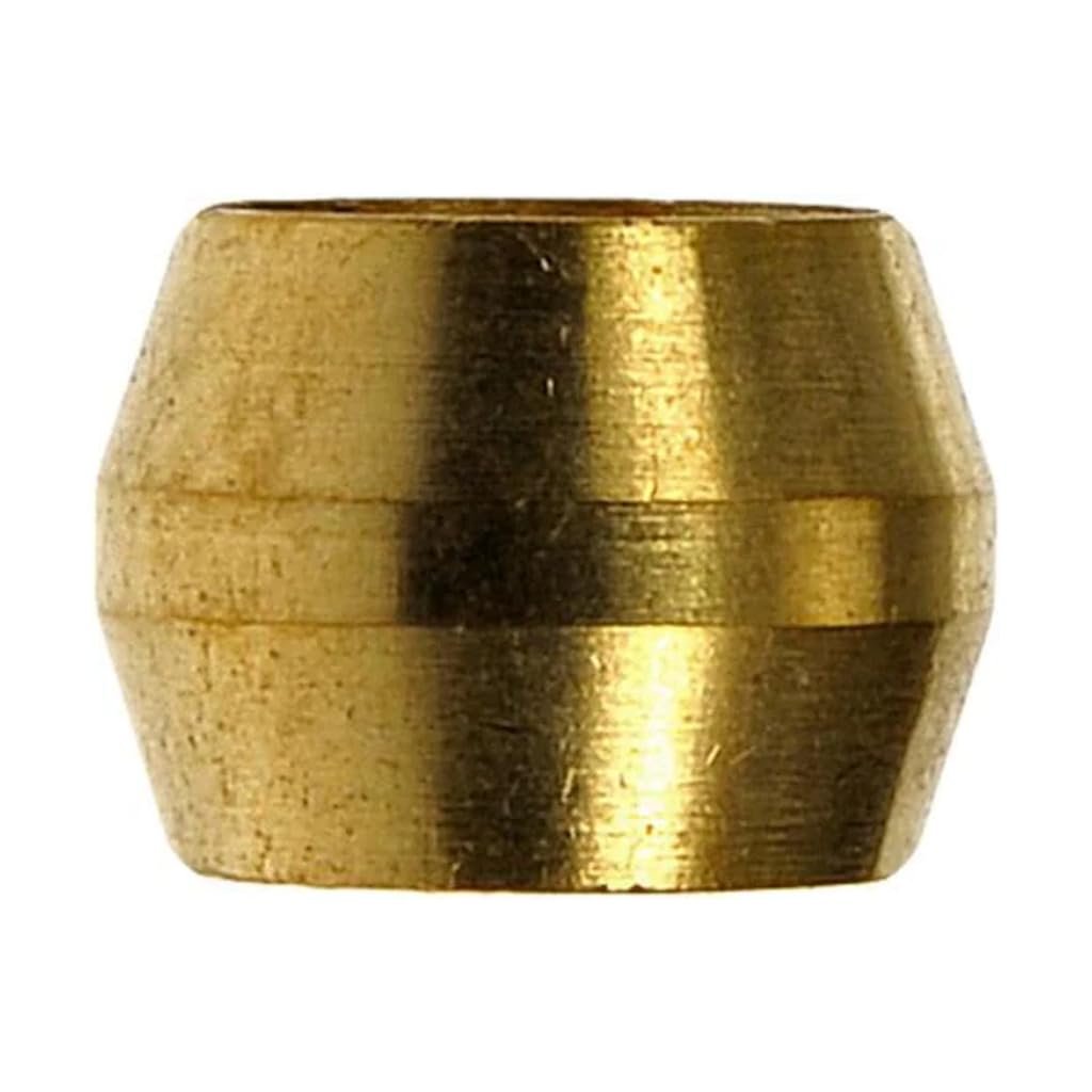 Brass Compression Fittings 1 4 In Compatible Tube Outer Diameter 0 21 Overall Length Alx-pau-rb-785-449-cl360a50 Standard Style