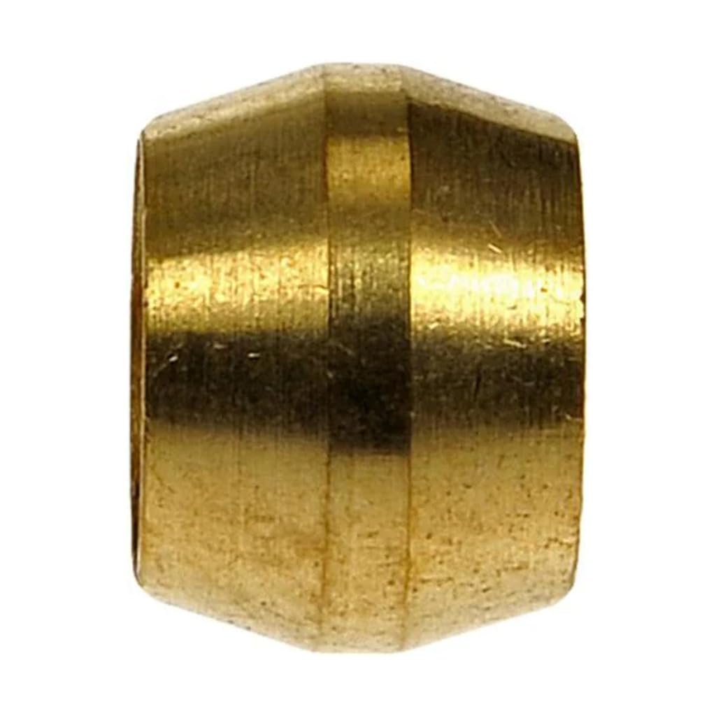 Brass Compression Fittings 1 4 In Compatible Tube Outer Diameter 0 21 Overall Length Alx-pau-rb-785-449-cl360a50 Standard Style