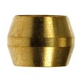 Brass Compression Fittings 1 4 In Compatible Tube Outer Diameter 0 21 Overall Length Alx-pau-rb-785-449-cl360a50 Standard Style