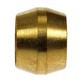 Brass Compression Fittings 1 4 In Compatible Tube Outer Diameter 0 21 Overall Length Alx-pau-rb-785-449-cl360a50 Standard Style