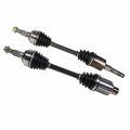 Maxfavor Cv Joint Axle Assembly Front For 2010011 2012 2013 2014 2015 2016 Gmc Terrain 2 4l 2010-2016 Chevy Equinox Sle Slt 