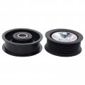 Motoku Engine Drive Belt Tensioner And Idler Pulley Serpentine Kit For Mercedes M272 M273 V6 V8