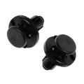 Bumper And Grille Retainers For Subaru Legacy Outback 20 To 2019 Nylon Black 0 7 In Fastener Length 0 82 Head Outside Diameter 