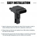 Uxcell Car Mass Air Flow Sensor Meter Maf No 197400-2010 For Mazda 1 5l 2011-2014 Cx-7 2 2010-2012