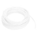 Pet Expandable Sleeving 25ft 1 8 White Cable Management Sleeve Cord Organizer For Wrap Protect 