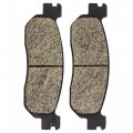 Niche Brake Pad Set For Yamaha Xt250 Tw200 Xt225 3c5-25805-00-00 Front Organic 4 Pack