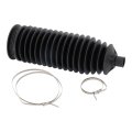 Steering Rack Boot For Chevy Equinox 2005 2006 2007 2008 2009 Driver Or Passenger Side Bellows With Locking C Clamps 
