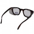 Titus G12 Retro Style Safety Glasses Soft Folding Stainless Steel Mesh Side Shield 