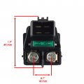 Caltric Starter And Relay Solenoid Compatible With Suzuki Gsf600s Gsf 600s Bandit 600 1996-2003
