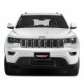 Ipick Image For Jeep Trailhawk 3d Logo On Pattern Black Solid Aluminum Metal License Plate