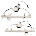 Rear Power Window Regulator With Motor Assembly For 2000 To 2004 Dodge Dakota And 1998 2003 Durango 5073325ac 55256495af 