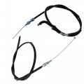 Niche Push Pull Throttle Cable Set For Kawasaki Concours 1000 Zg1000 54012-0016 54012-0063