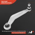 A-premium Set Of 6 Rear Upper Forward Rearward Control Arm Sway Bar Link Compatible With Bmw E39 Series M5 2000 2001 2002 2003