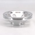 Aluminium Single Groove Water Pump Pulley For Sb Sbc Small Block Chevy 265 283 305 327 350 383 400 With A Long Satin Finish