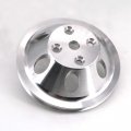 Kipa Aluminium Single Groove Water Pump Pulley For Sb Sbc Small Block Chevy 265 283 305 327 350 383 400 With A Long Satin