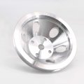 Kipa Aluminium Single Groove Water Pump Pulley For Sb Sbc Small Block Chevy 265 283 305 327 350 383 400 With A Long Satin