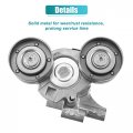 X Autohaux Belt Tensioner Assembly Bk3q6a8bh Bb3q6a228ad Fb3q6a228ba For Ford Transit Mk7 2 2 Tdci Bus Rwd 2011-2013